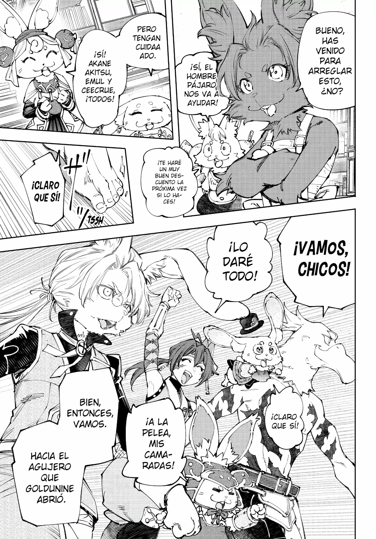 Read Shangri-La Frontier_ Shitty Games Hunter Challenges Godly Game  ES Manga Online