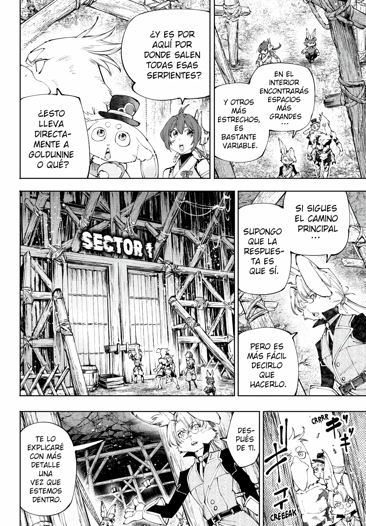 Read Shangri-La Frontier_ Shitty Games Hunter Challenges Godly Game  ES Manga Online