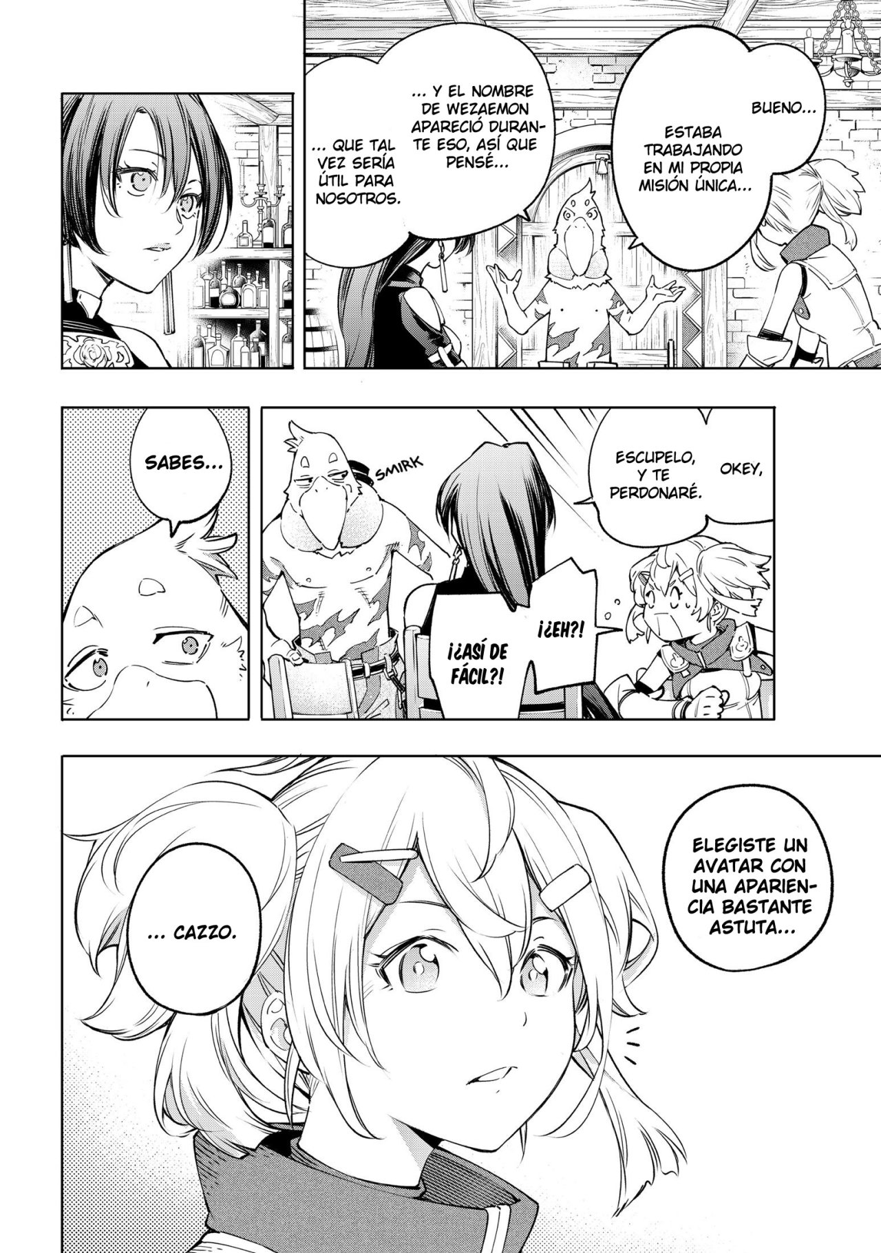 Read Shangri-La Frontier_ Shitty Games Hunter Challenges Godly Game  ES Manga Online