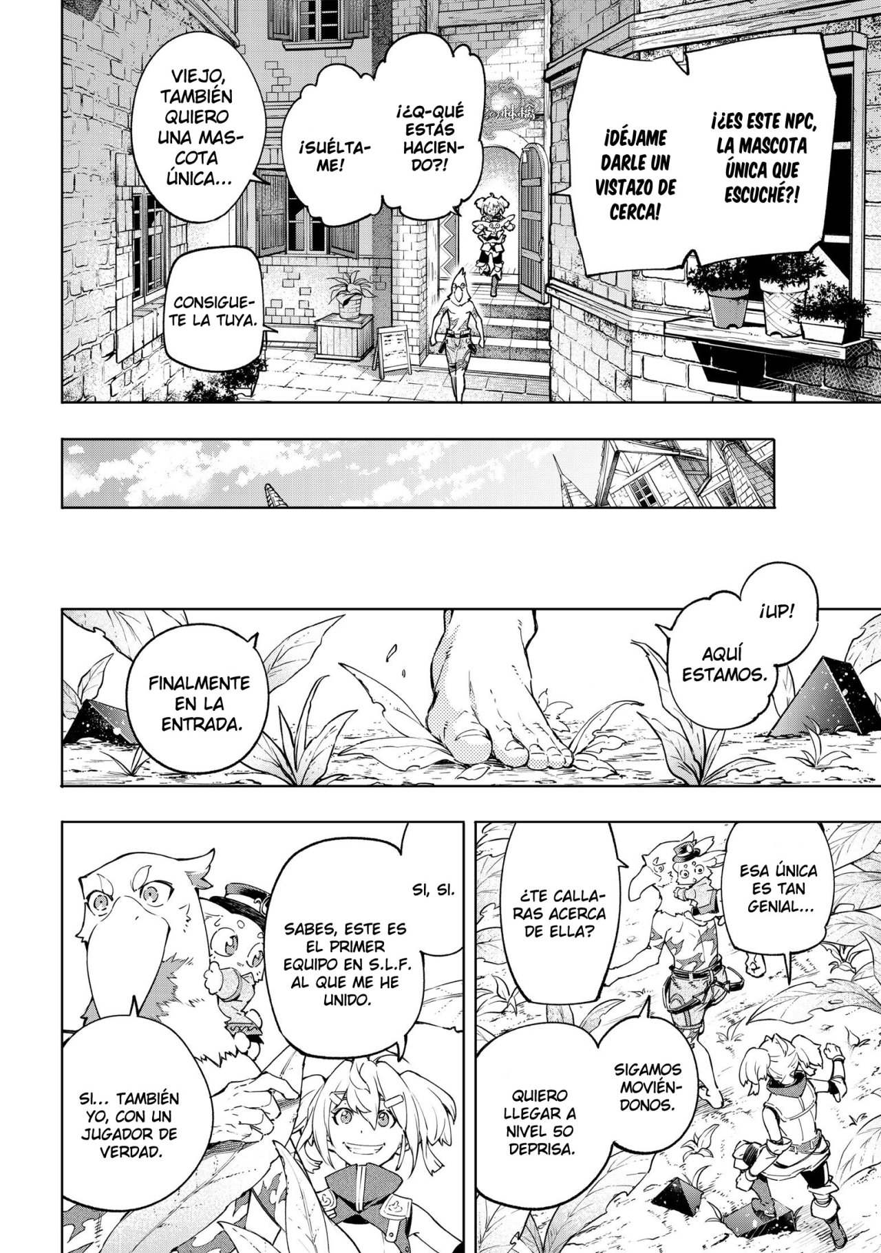 Read Shangri-La Frontier_ Shitty Games Hunter Challenges Godly Game  ES Manga Online