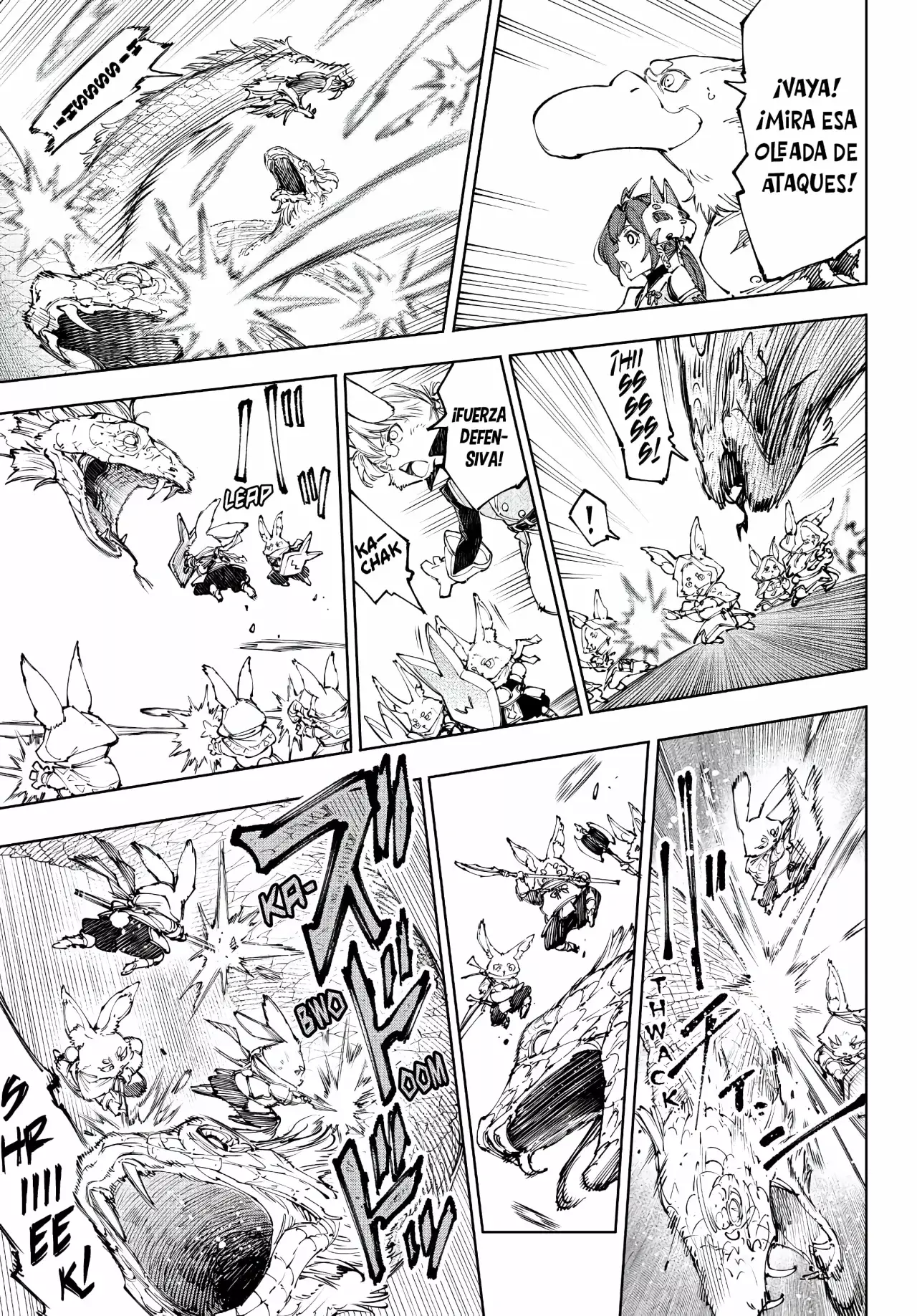 Read Shangri-La Frontier_ Shitty Games Hunter Challenges Godly Game  ES Manga Online