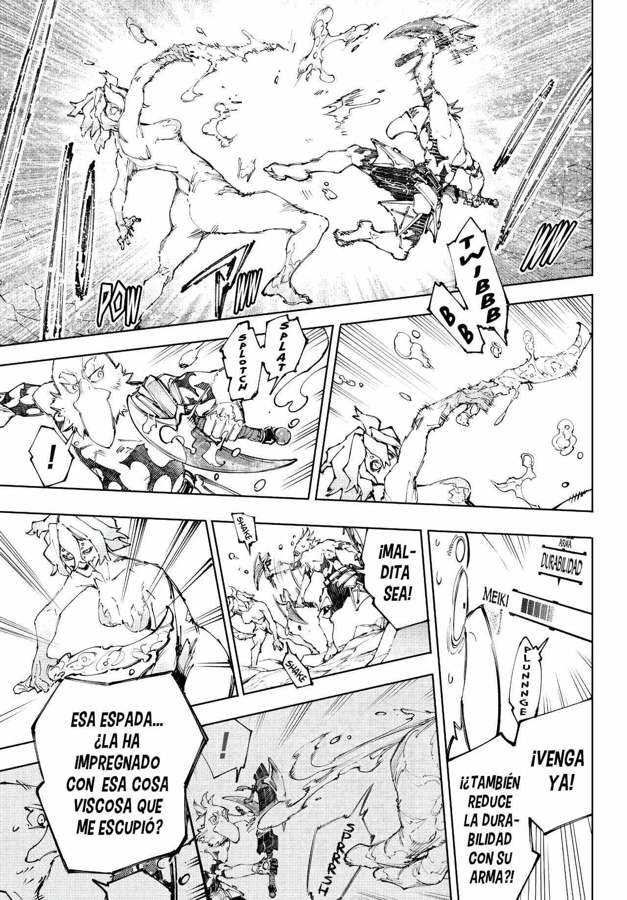 Read Shangri-La Frontier_ Shitty Games Hunter Challenges Godly Game  ES Manga Online