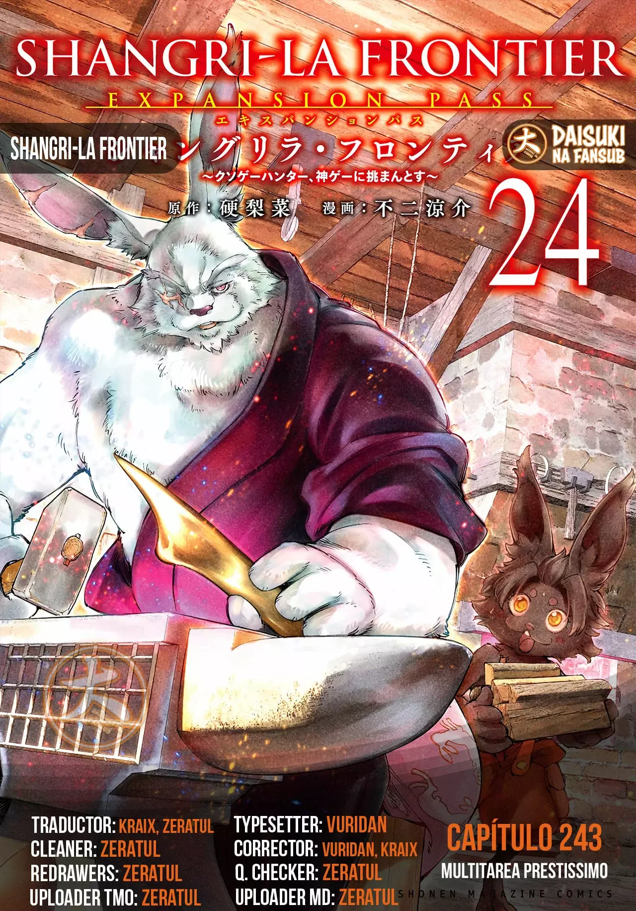 Read Shangri-La Frontier_ Shitty Games Hunter Challenges Godly Game  ES Manga Online
