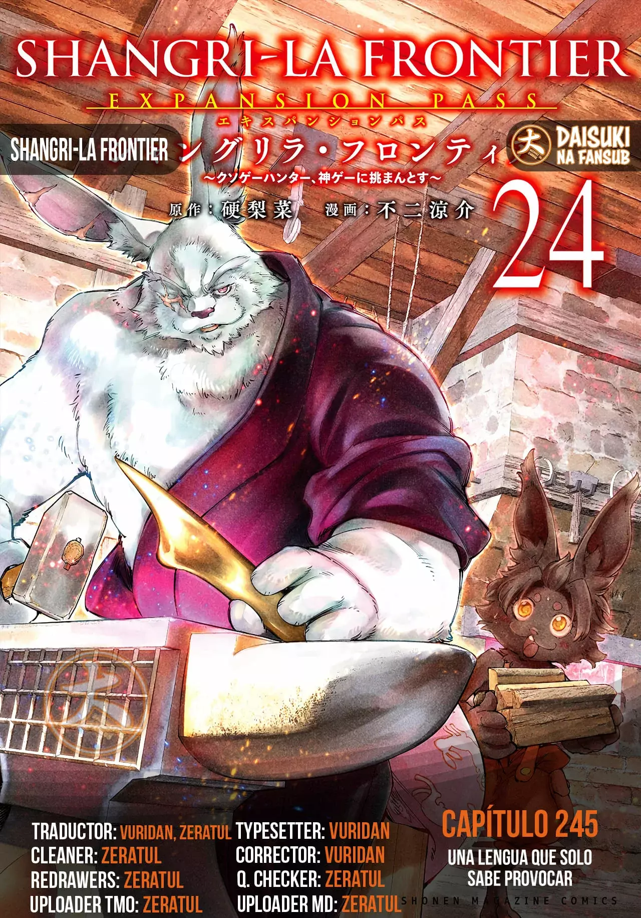 Read Shangri-La Frontier_ Shitty Games Hunter Challenges Godly Game  ES Manga Online