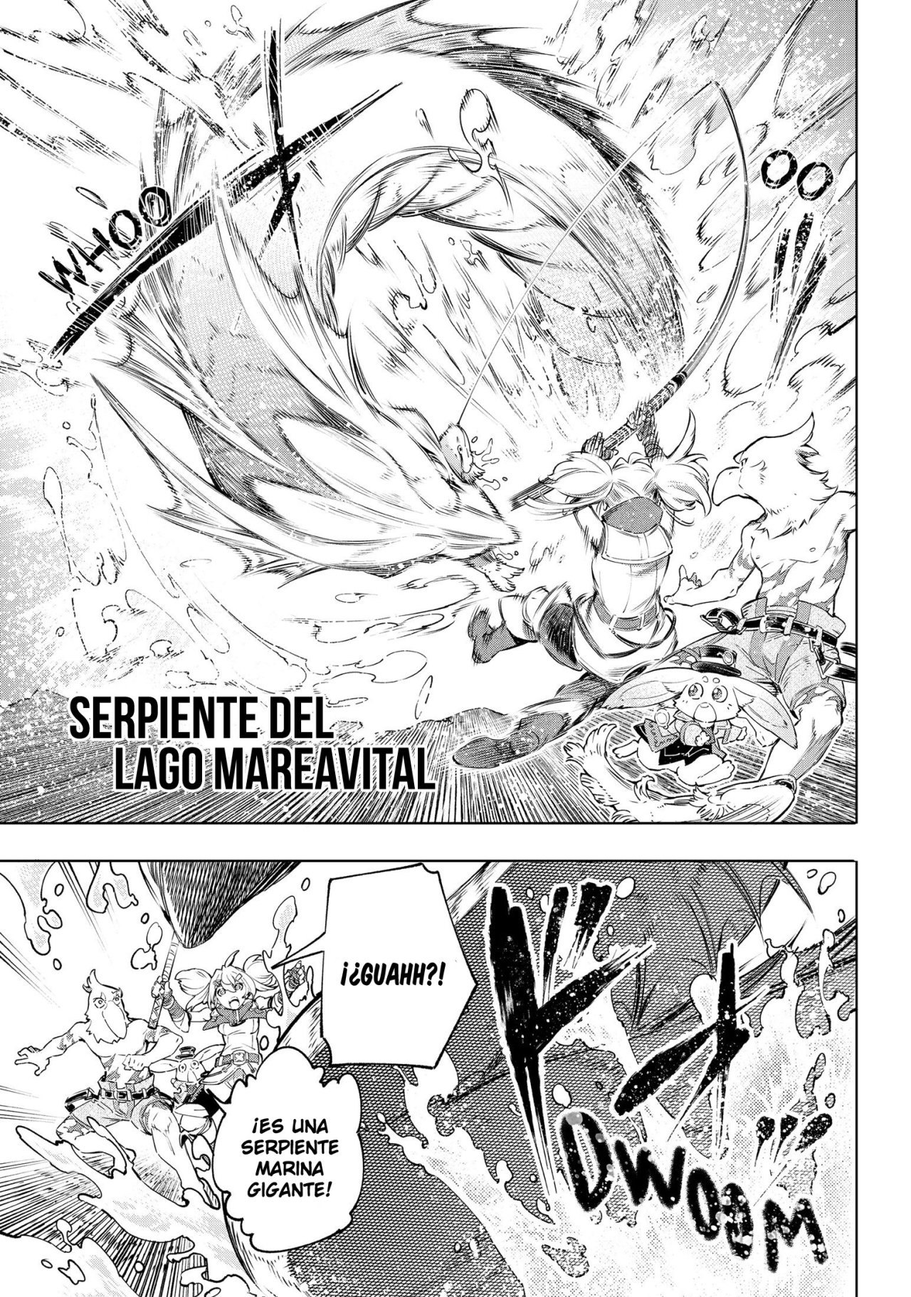 Read Shangri-La Frontier_ Shitty Games Hunter Challenges Godly Game  ES Manga Online