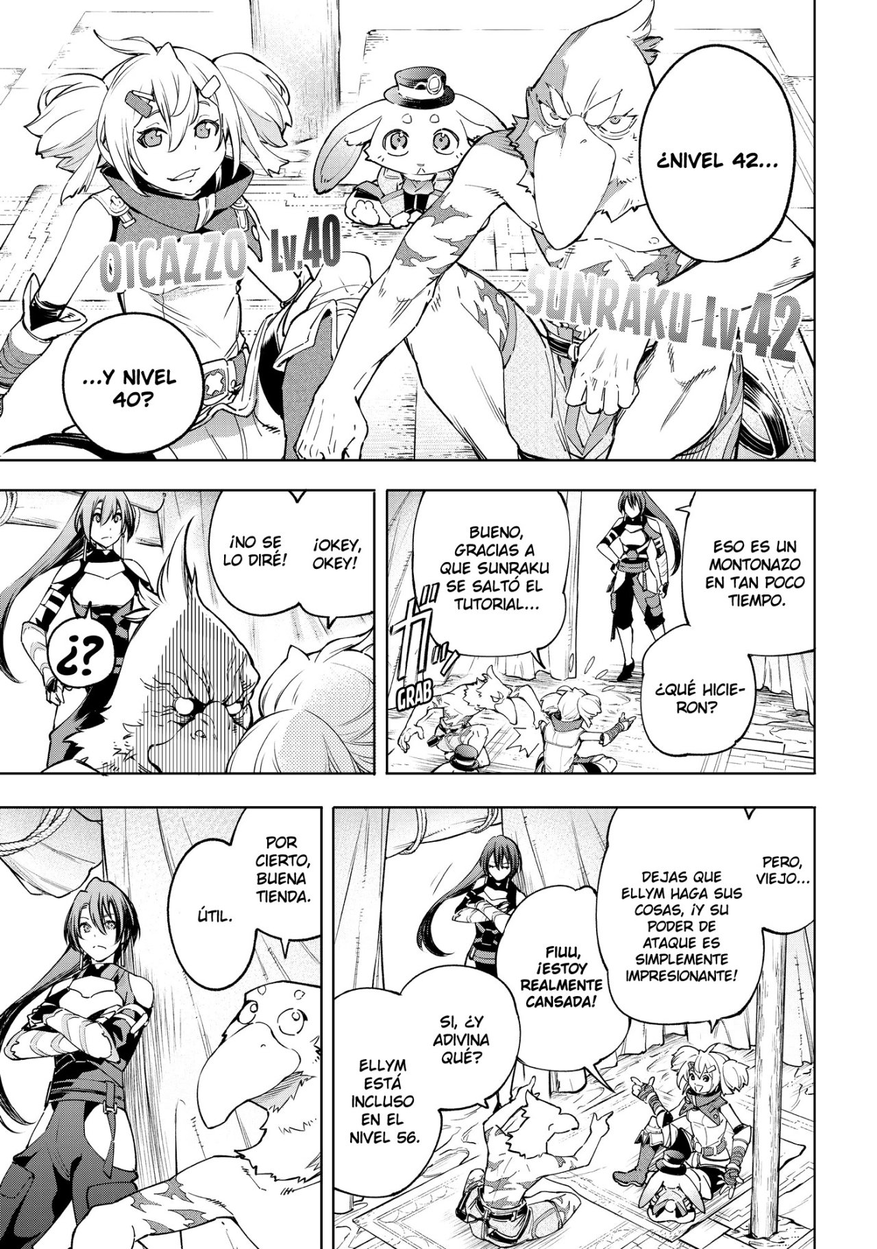 Read Shangri-La Frontier_ Shitty Games Hunter Challenges Godly Game  ES Manga Online