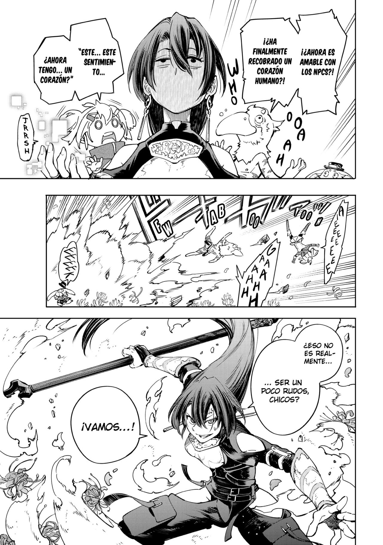 Read Shangri-La Frontier_ Shitty Games Hunter Challenges Godly Game  ES Manga Online