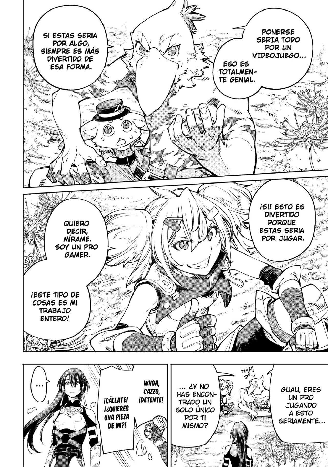 Read Shangri-La Frontier_ Shitty Games Hunter Challenges Godly Game  ES Manga Online