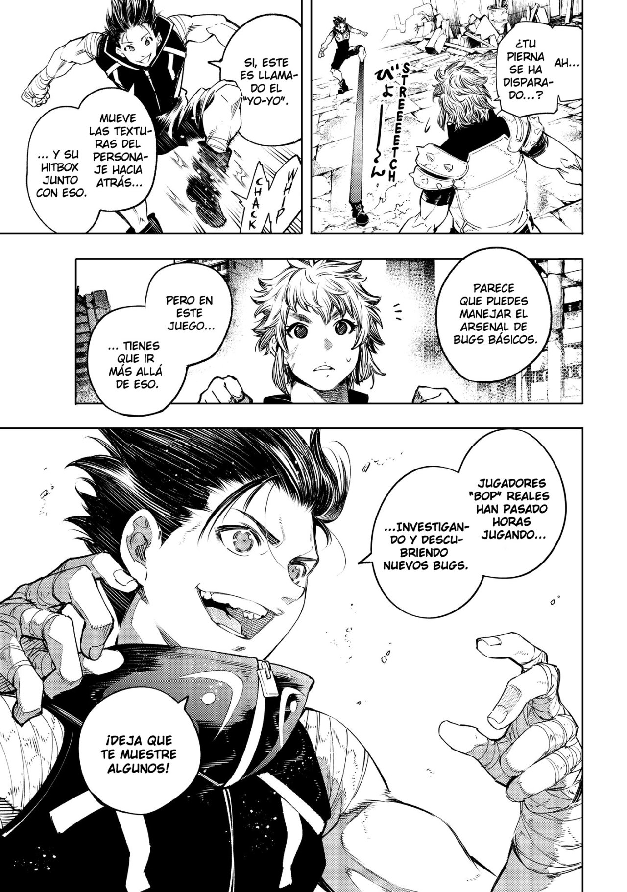 Read Shangri-La Frontier_ Shitty Games Hunter Challenges Godly Game  ES Manga Online