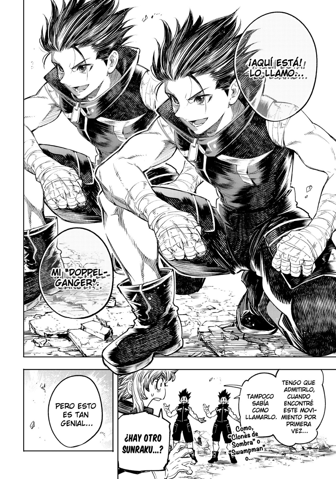 Read Shangri-La Frontier_ Shitty Games Hunter Challenges Godly Game  ES Manga Online