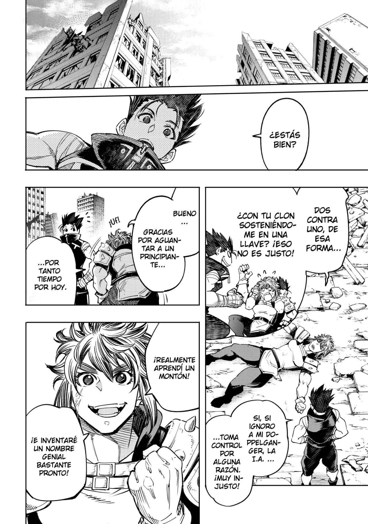 Read Shangri-La Frontier_ Shitty Games Hunter Challenges Godly Game  ES Manga Online