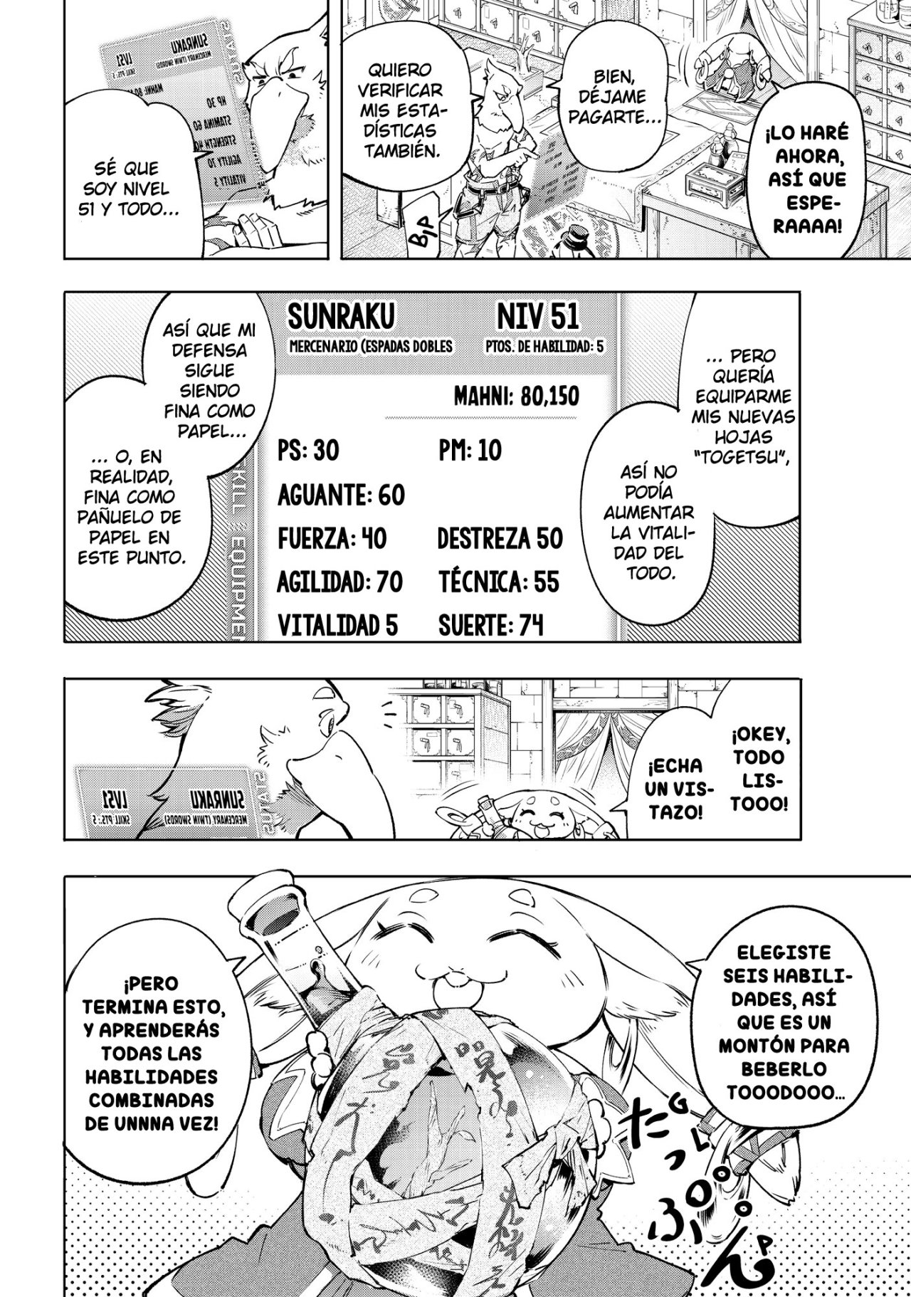 Read Shangri-La Frontier_ Shitty Games Hunter Challenges Godly Game  ES Manga Online