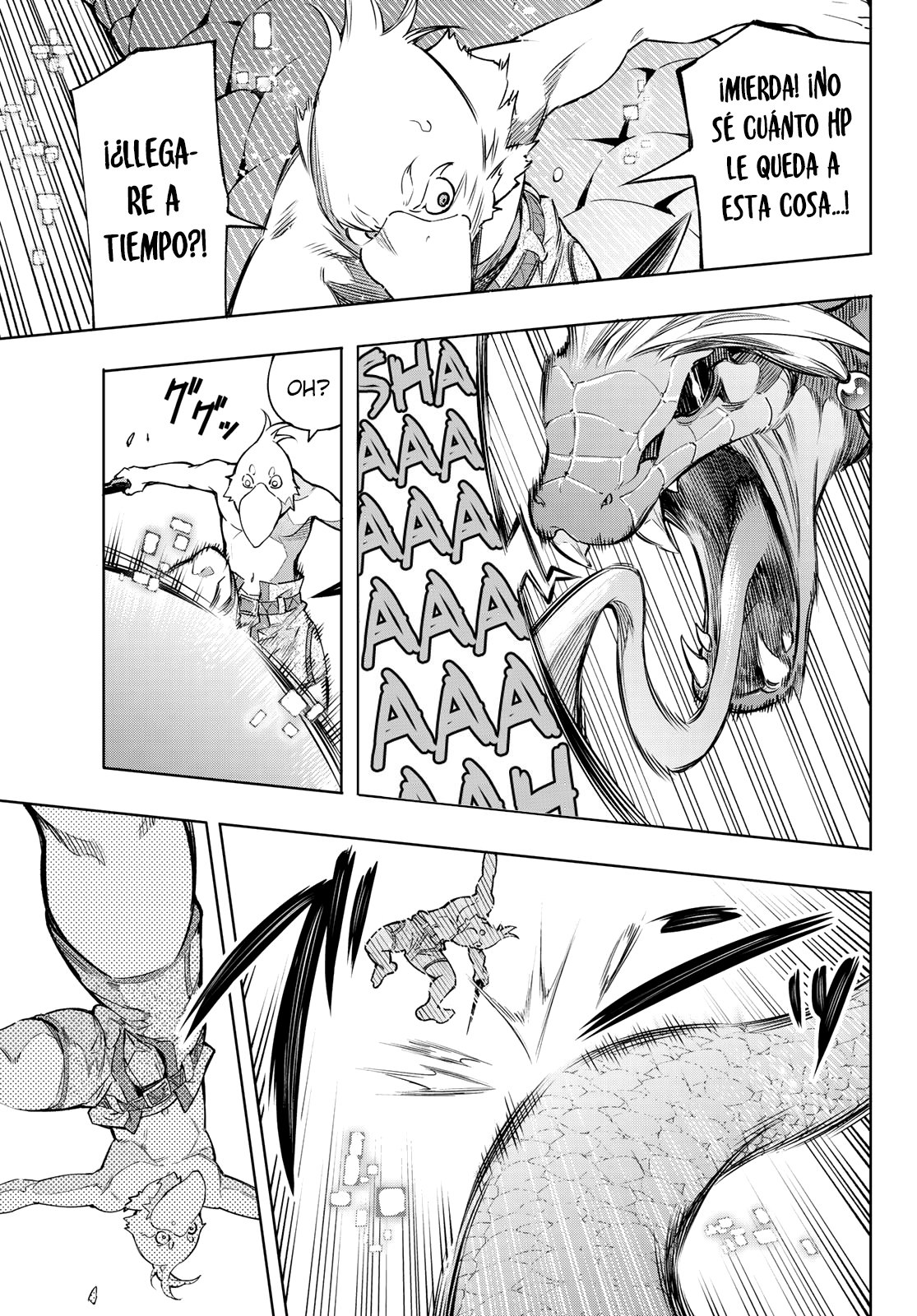 Read Shangri-La Frontier_ Shitty Games Hunter Challenges Godly Game  ES Manga Online