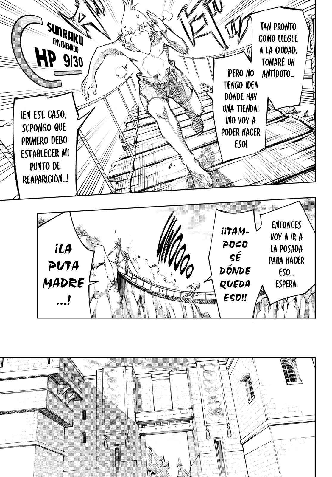 Read Shangri-La Frontier_ Shitty Games Hunter Challenges Godly Game  ES Manga Online