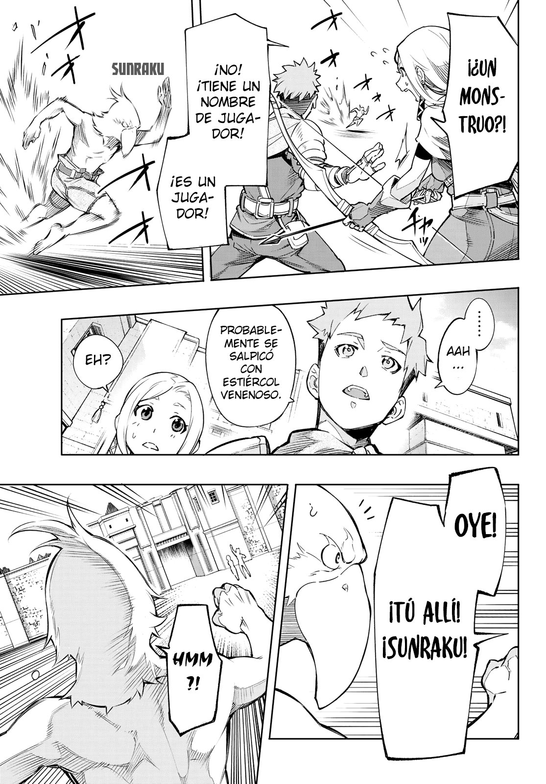 Read Shangri-La Frontier_ Shitty Games Hunter Challenges Godly Game  ES Manga Online