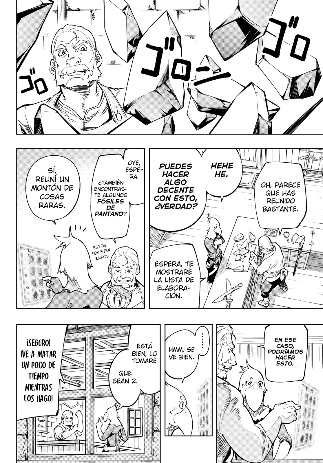 Read Shangri-La Frontier_ Shitty Games Hunter Challenges Godly Game  ES Manga Online