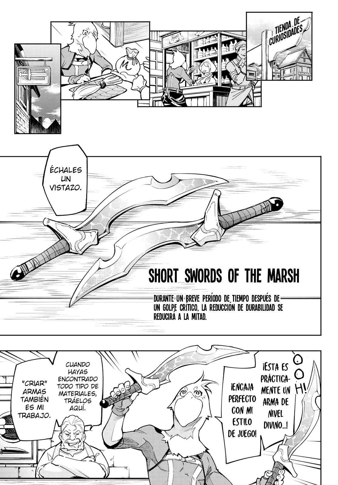 Read Shangri-La Frontier_ Shitty Games Hunter Challenges Godly Game  ES Manga Online
