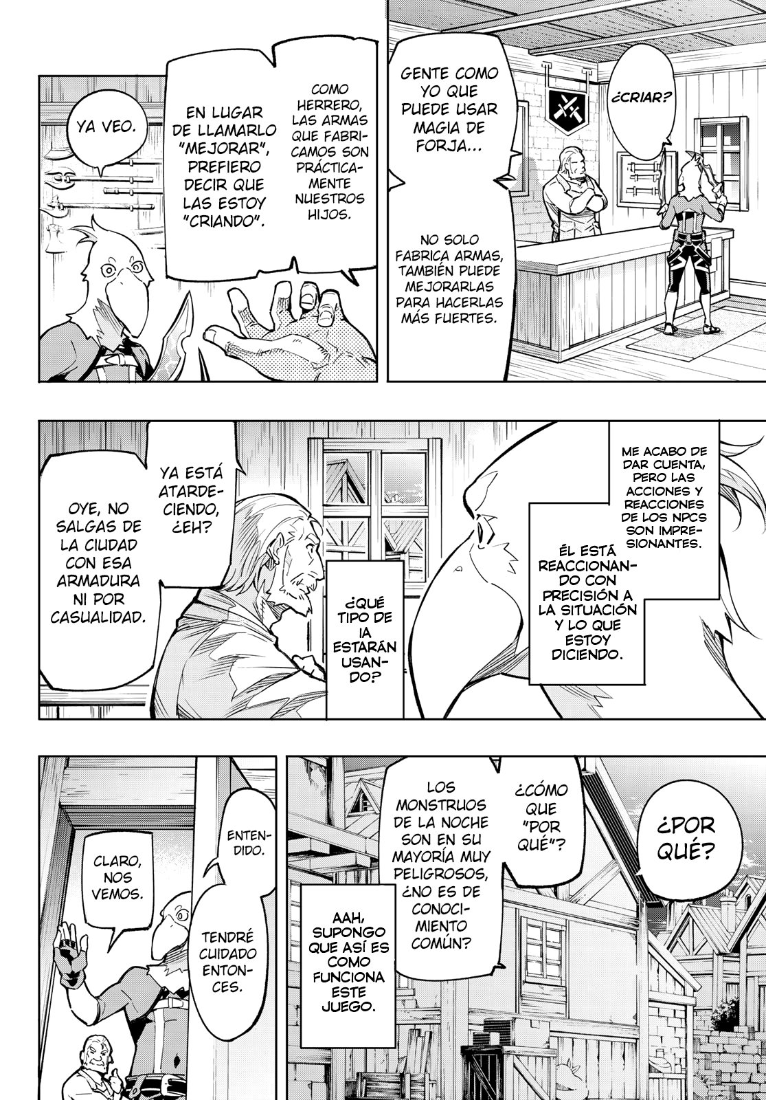 Read Shangri-La Frontier_ Shitty Games Hunter Challenges Godly Game  ES Manga Online