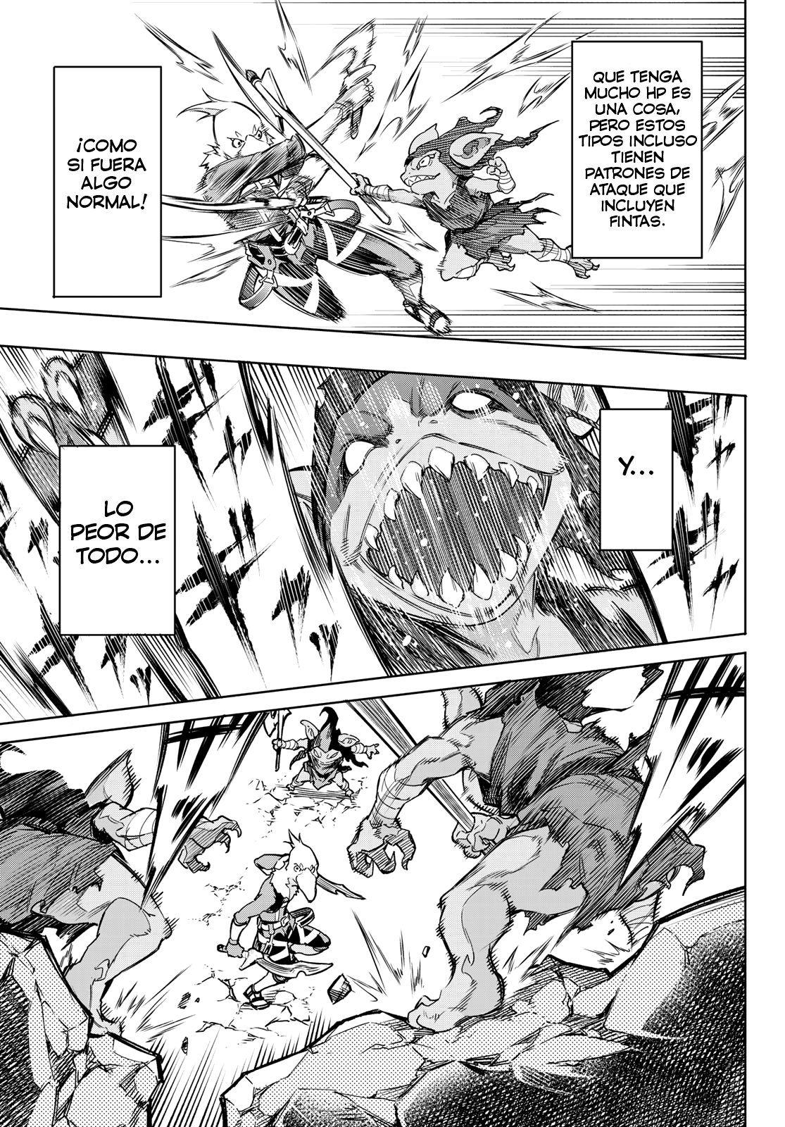 Read Shangri-La Frontier_ Shitty Games Hunter Challenges Godly Game  ES Manga Online