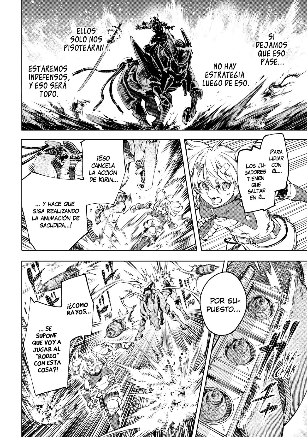 Read Shangri-La Frontier_ Shitty Games Hunter Challenges Godly Game  ES Manga Online