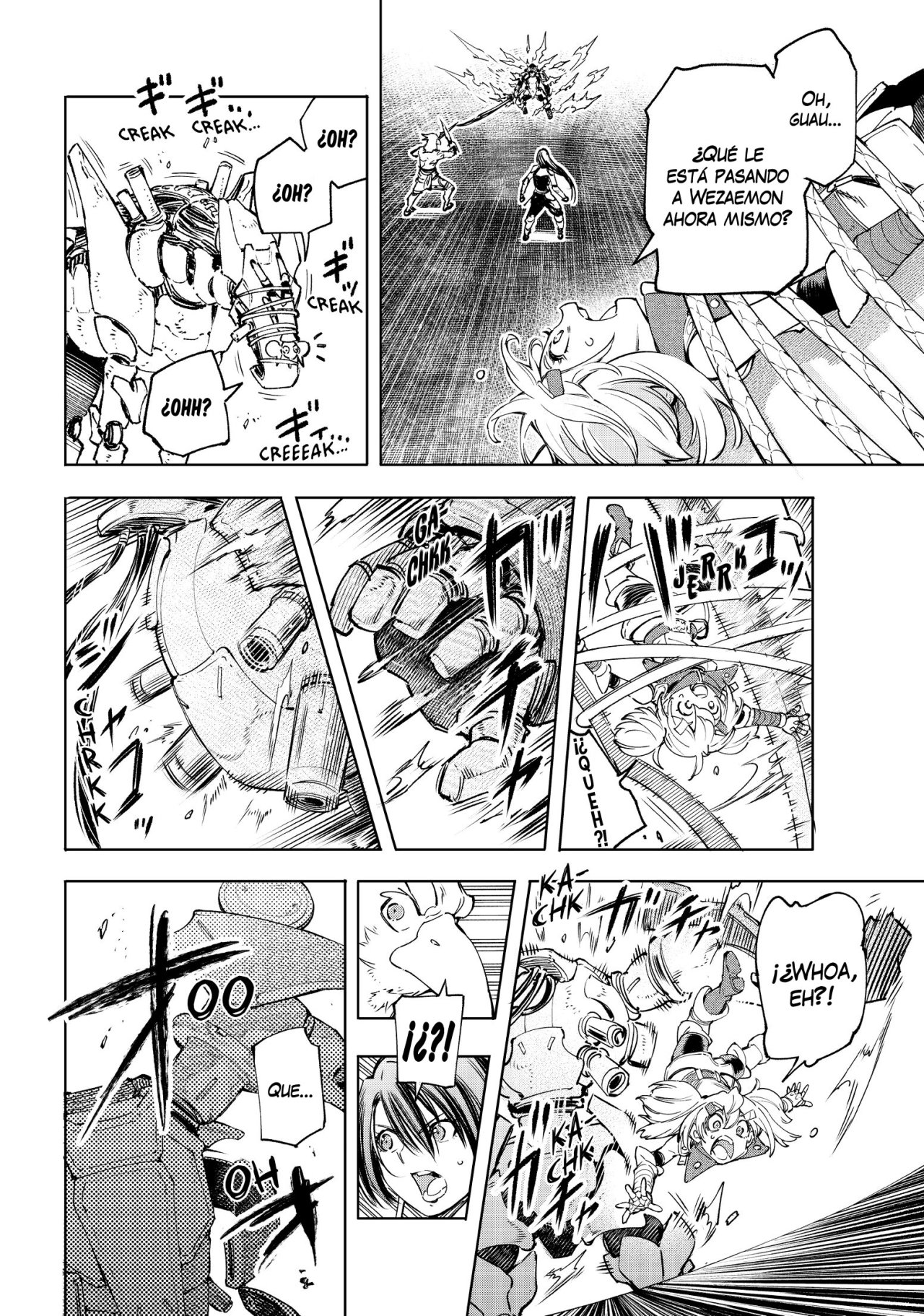 Read Shangri-La Frontier_ Shitty Games Hunter Challenges Godly Game  ES Manga Online