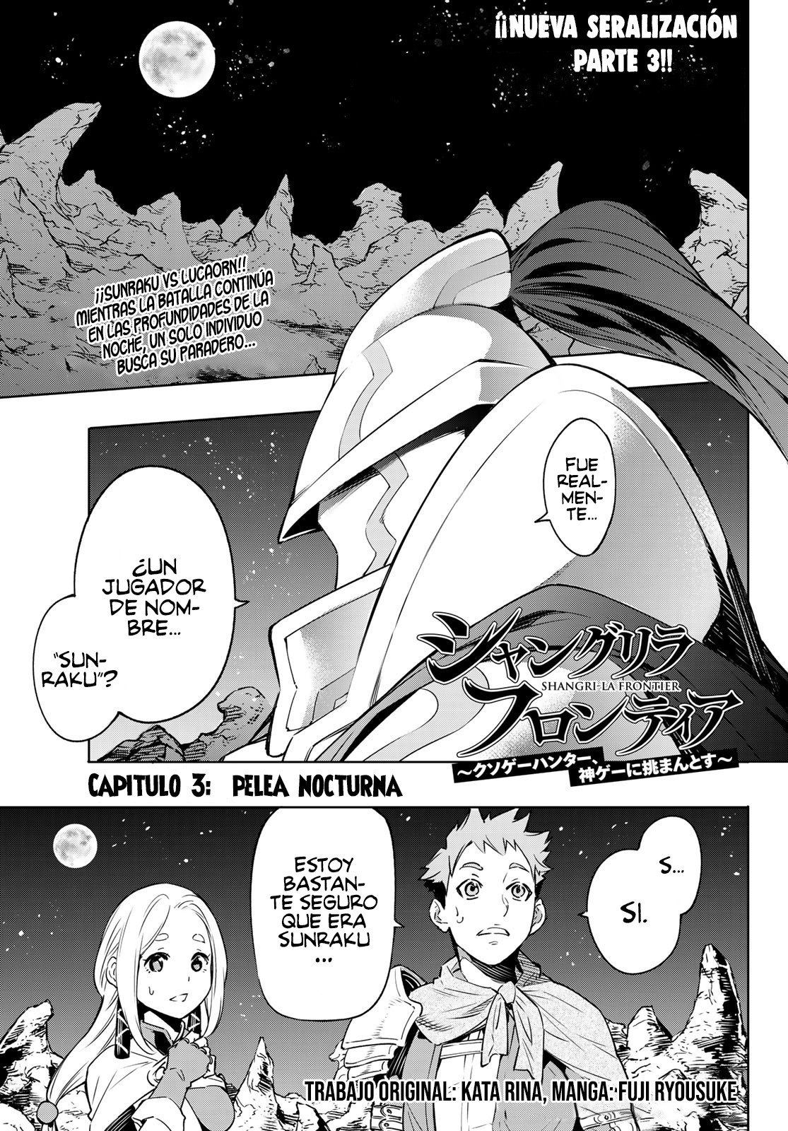 Read Shangri-La Frontier_ Shitty Games Hunter Challenges Godly Game  ES Manga Online