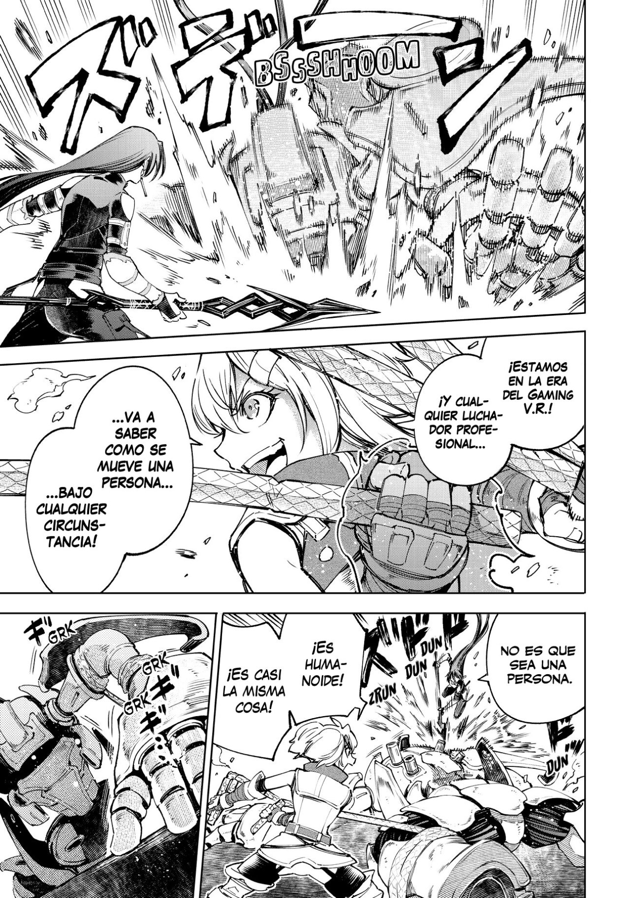 Read Shangri-La Frontier_ Shitty Games Hunter Challenges Godly Game  ES Manga Online