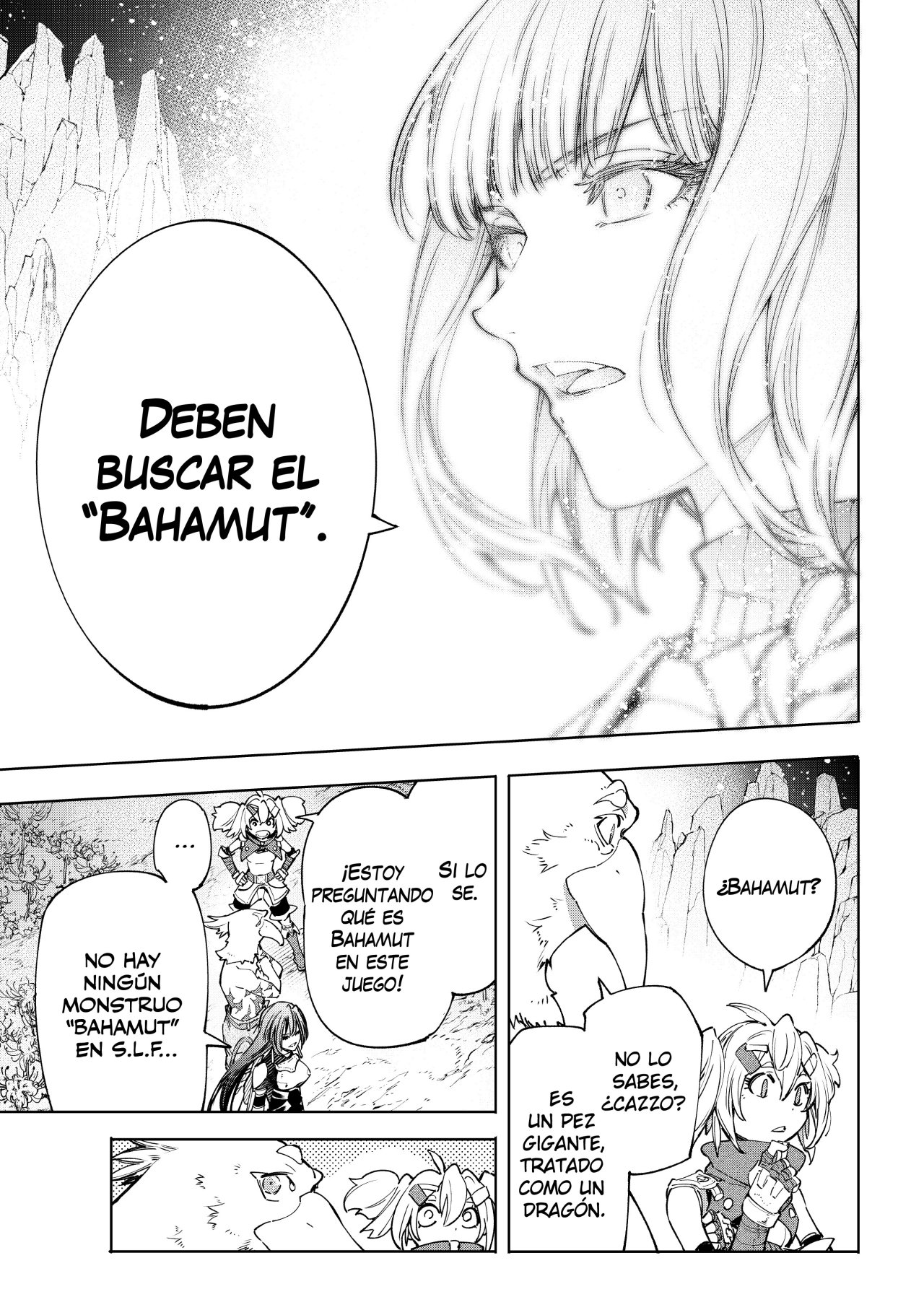 Read Shangri-La Frontier_ Shitty Games Hunter Challenges Godly Game  ES Manga Online