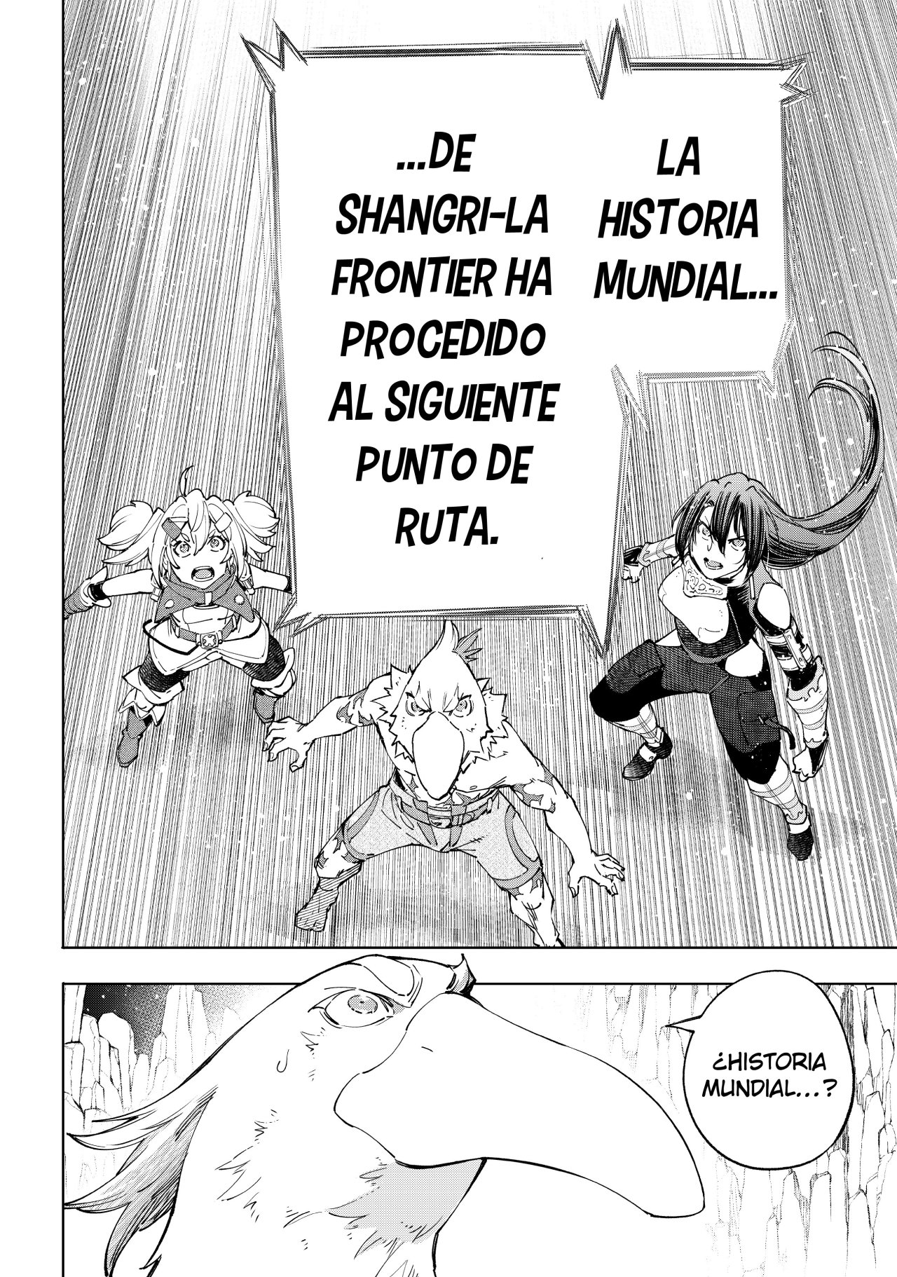 Read Shangri-La Frontier_ Shitty Games Hunter Challenges Godly Game  ES Manga Online