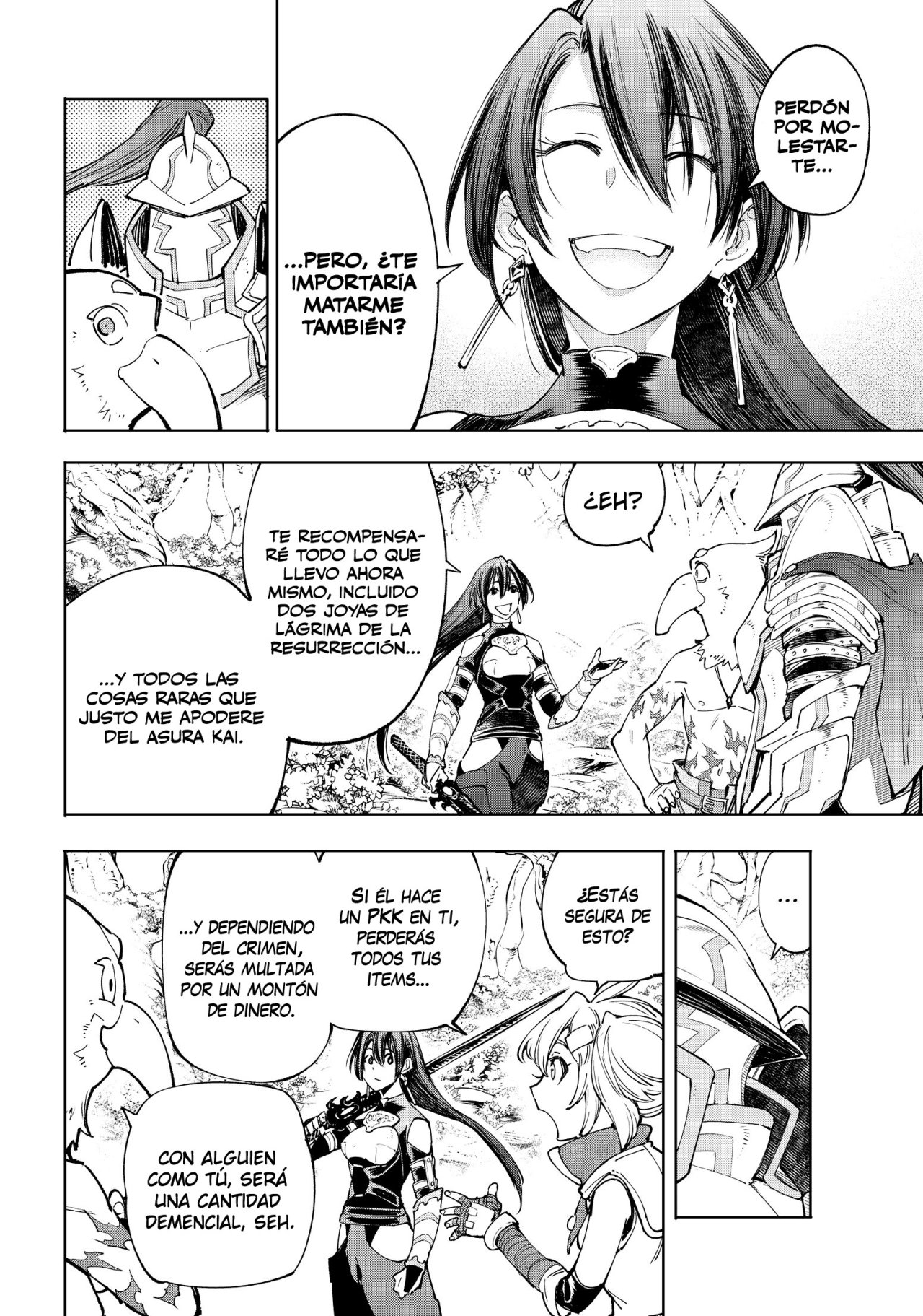 Read Shangri-La Frontier_ Shitty Games Hunter Challenges Godly Game  ES Manga Online