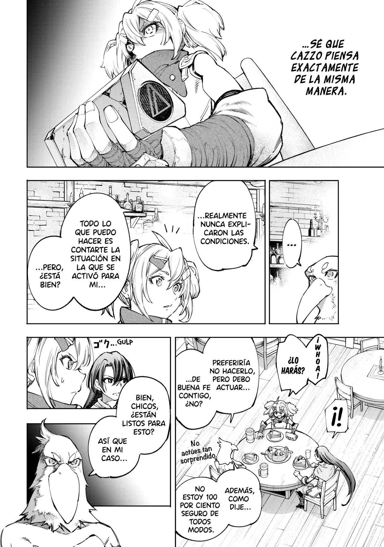 Read Shangri-La Frontier_ Shitty Games Hunter Challenges Godly Game  ES Manga Online