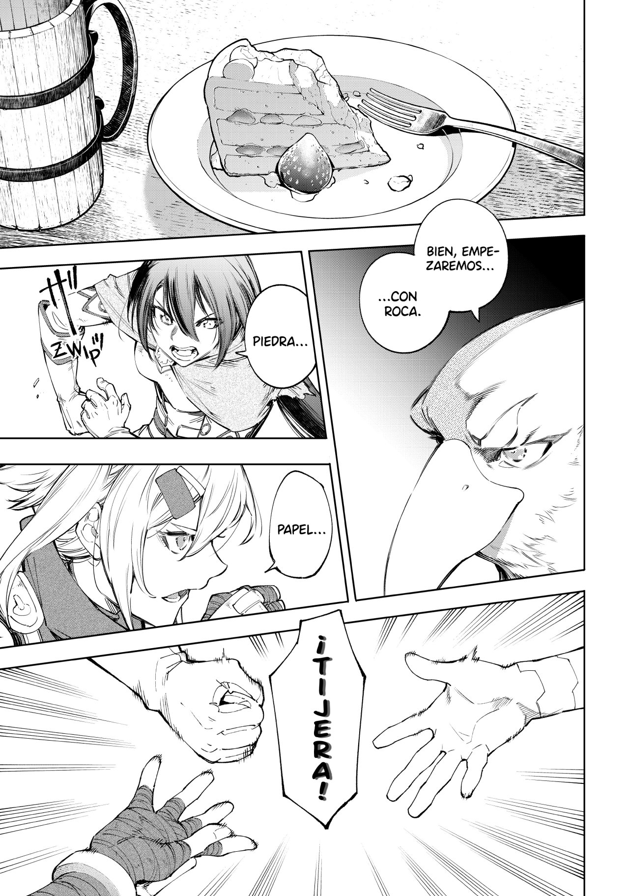Read Shangri-La Frontier_ Shitty Games Hunter Challenges Godly Game  ES Manga Online