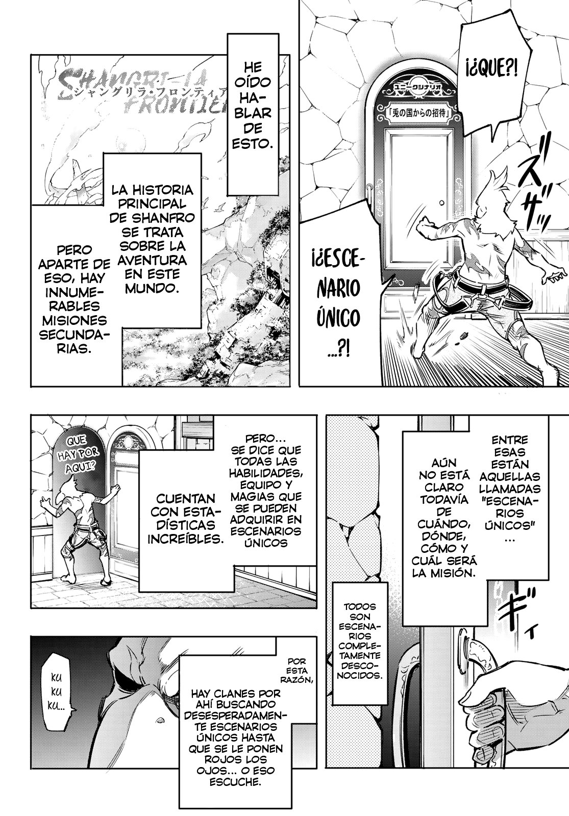 Read Shangri-La Frontier_ Shitty Games Hunter Challenges Godly Game  ES Manga Online