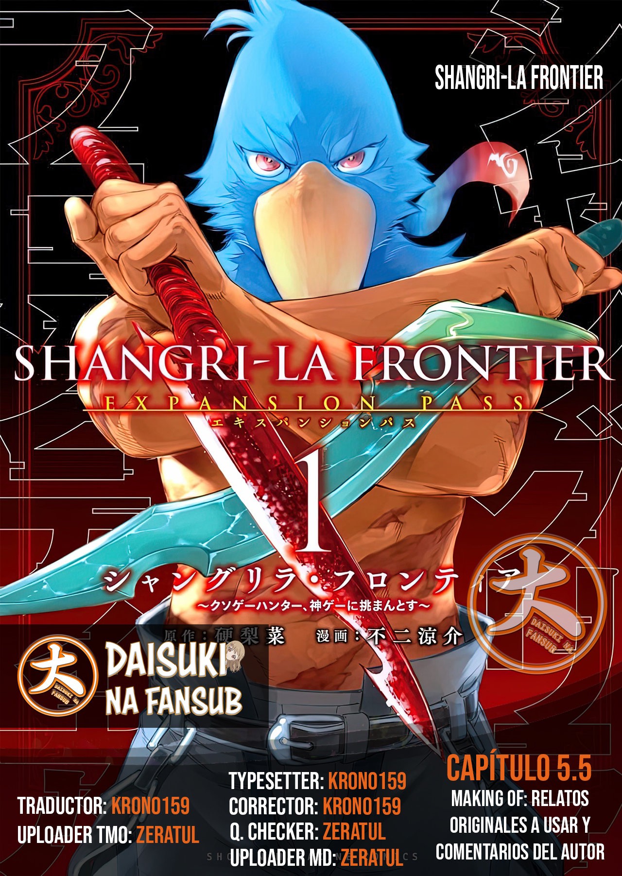 Read Shangri-La Frontier_ Shitty Games Hunter Challenges Godly Game  ES Manga Online