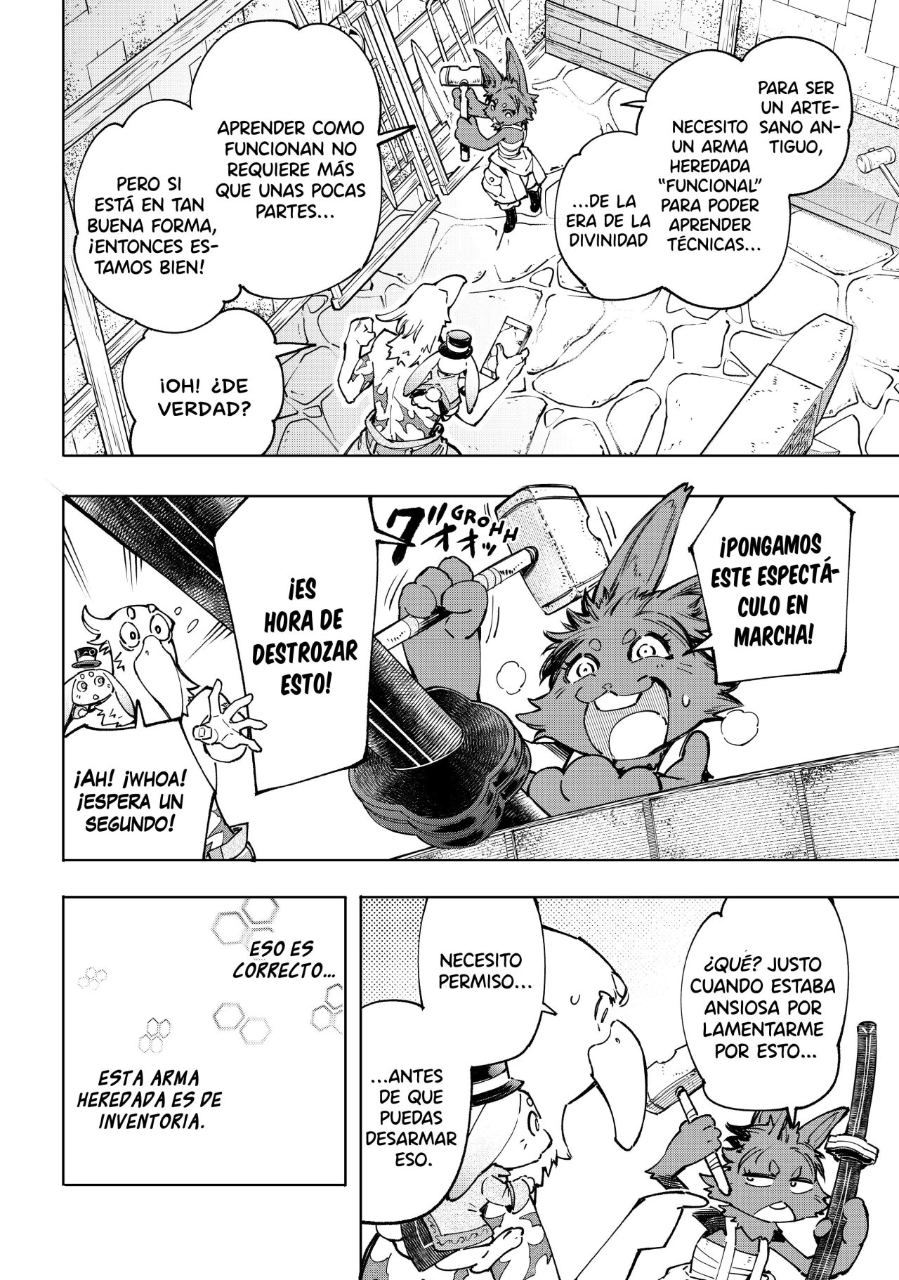 Read Shangri-La Frontier_ Shitty Games Hunter Challenges Godly Game  ES Manga Online