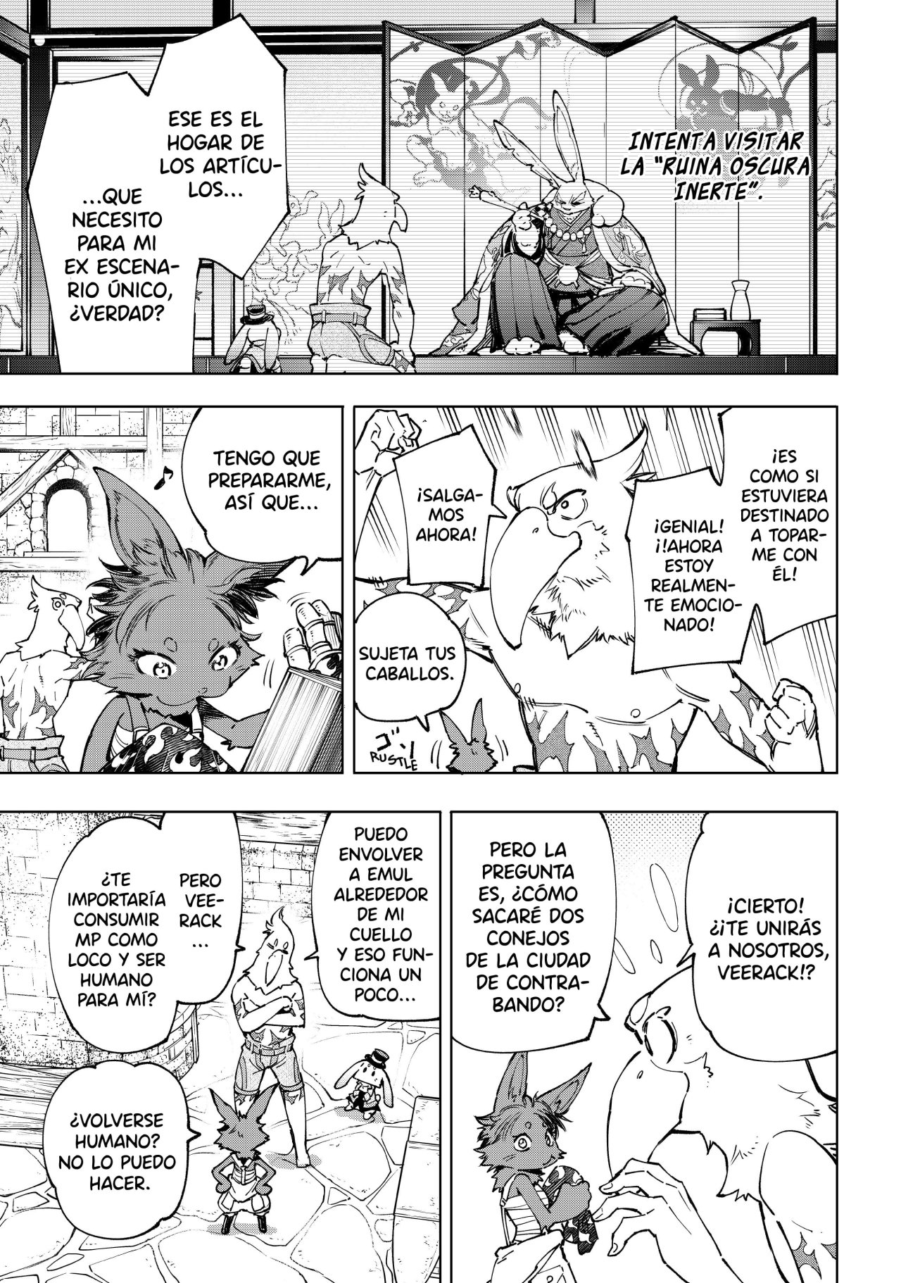 Read Shangri-La Frontier_ Shitty Games Hunter Challenges Godly Game  ES Manga Online