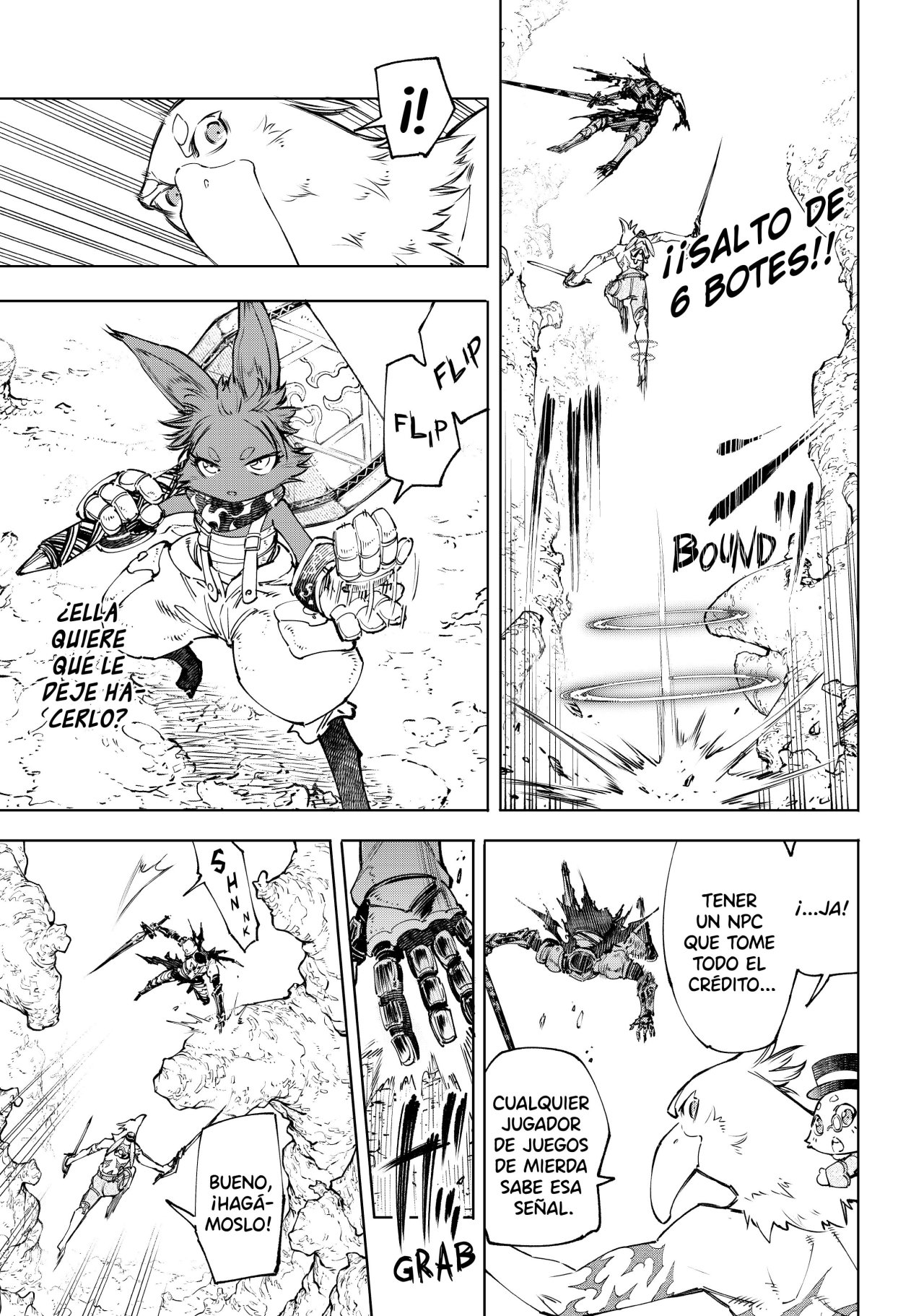 Read Shangri-La Frontier_ Shitty Games Hunter Challenges Godly Game  ES Manga Online