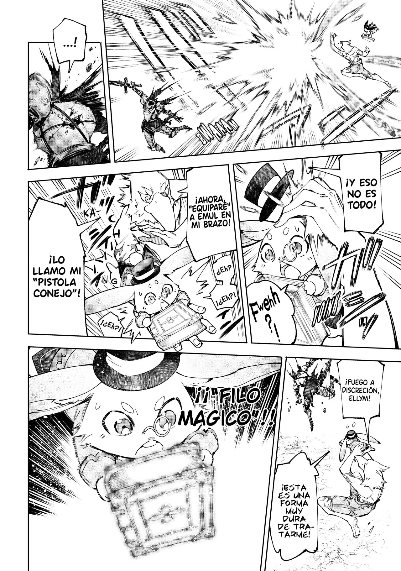 Read Shangri-La Frontier_ Shitty Games Hunter Challenges Godly Game  ES Manga Online