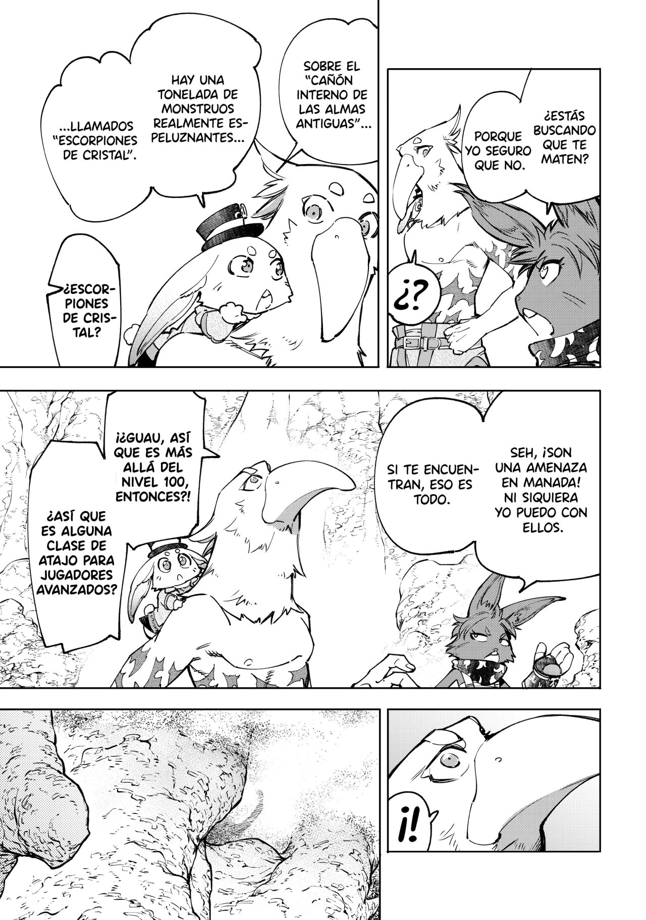 Read Shangri-La Frontier_ Shitty Games Hunter Challenges Godly Game  ES Manga Online