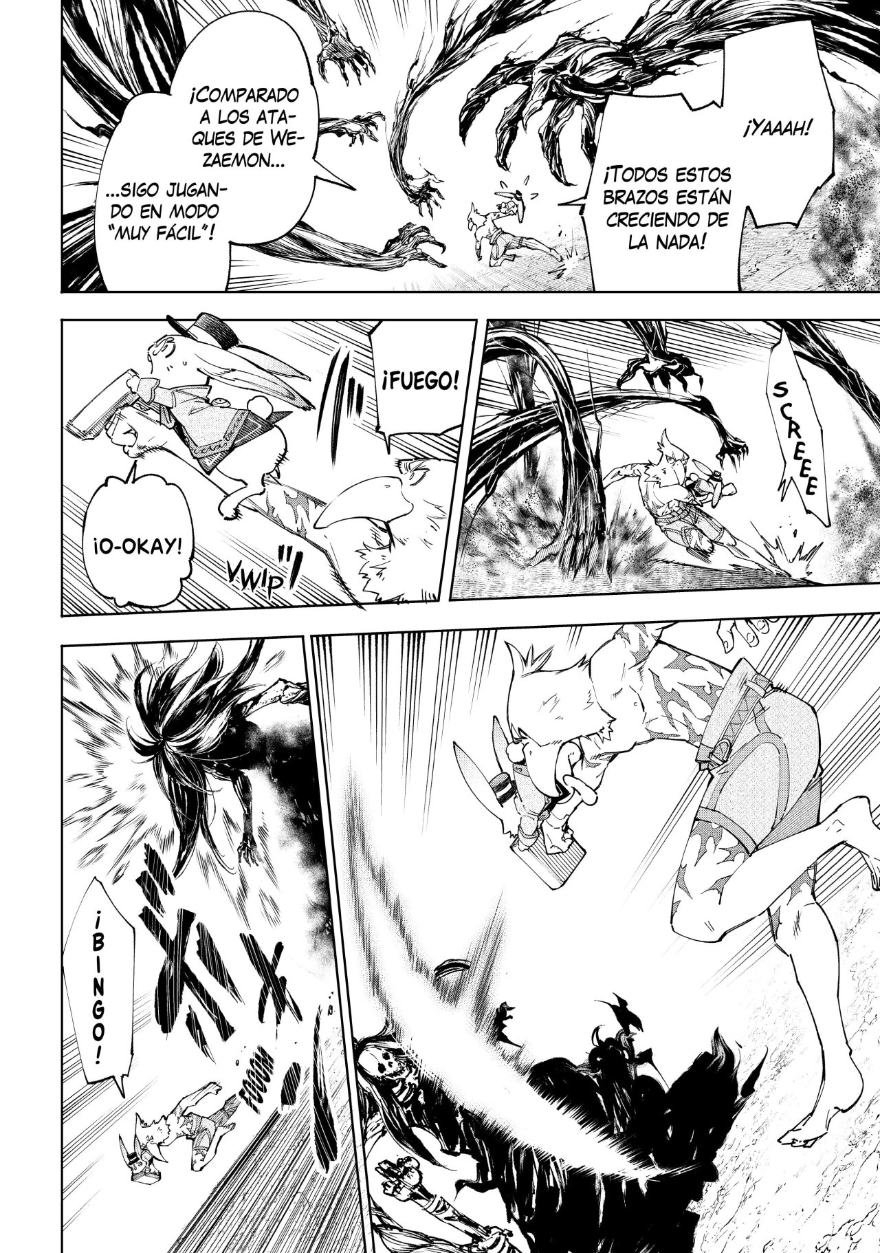 Read Shangri-La Frontier_ Shitty Games Hunter Challenges Godly Game  ES Manga Online