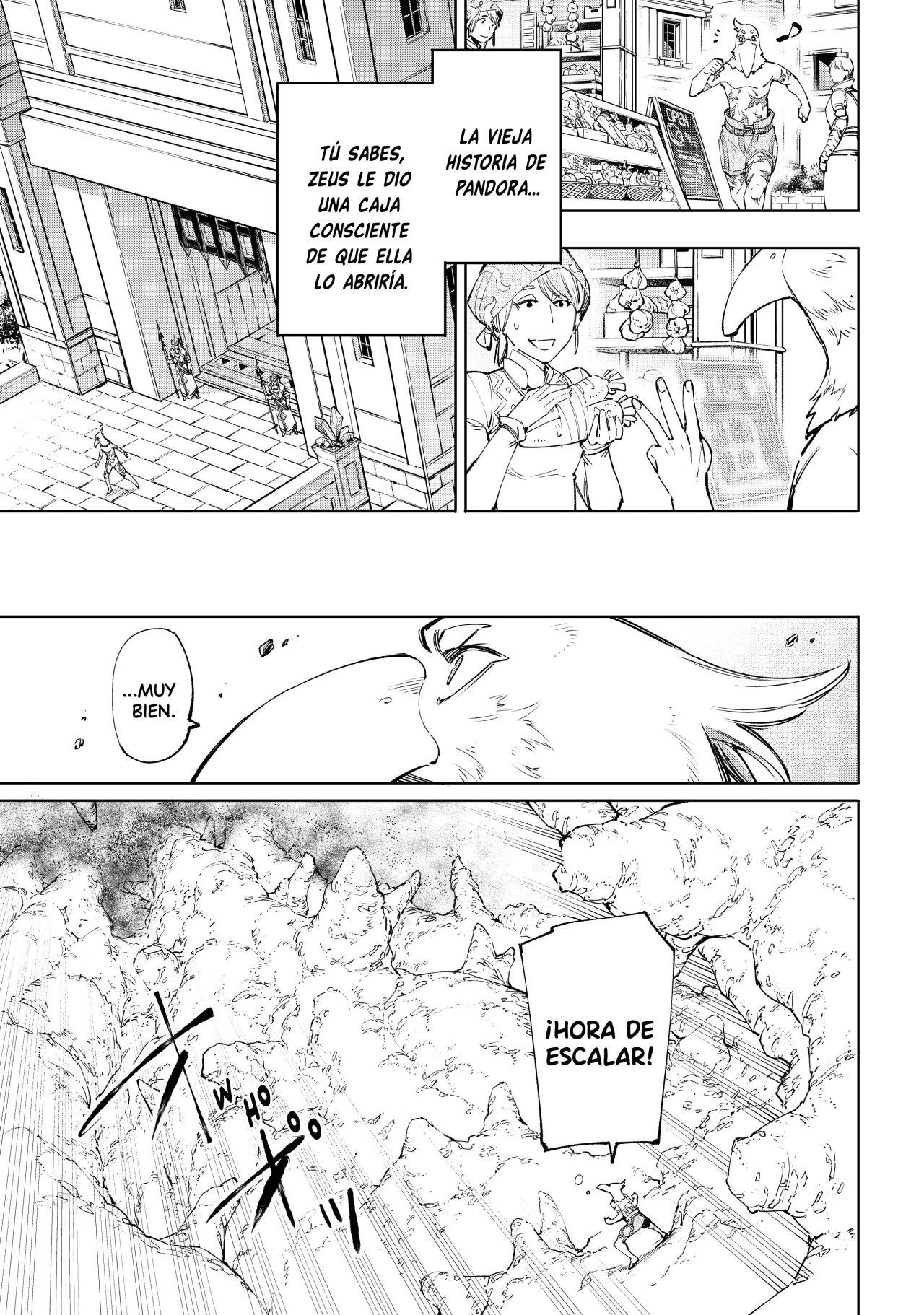 Read Shangri-La Frontier_ Shitty Games Hunter Challenges Godly Game  ES Manga Online