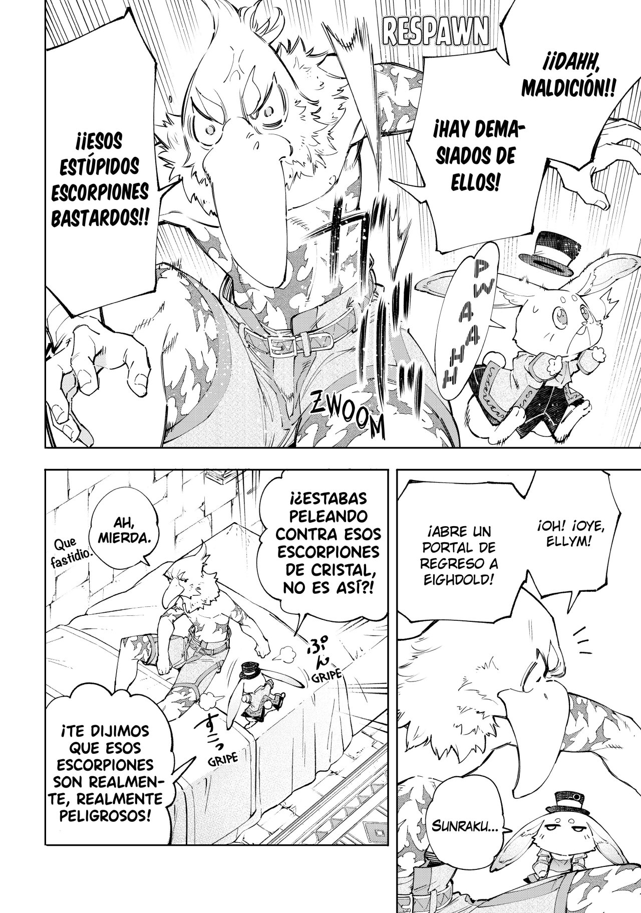 Read Shangri-La Frontier_ Shitty Games Hunter Challenges Godly Game  ES Manga Online