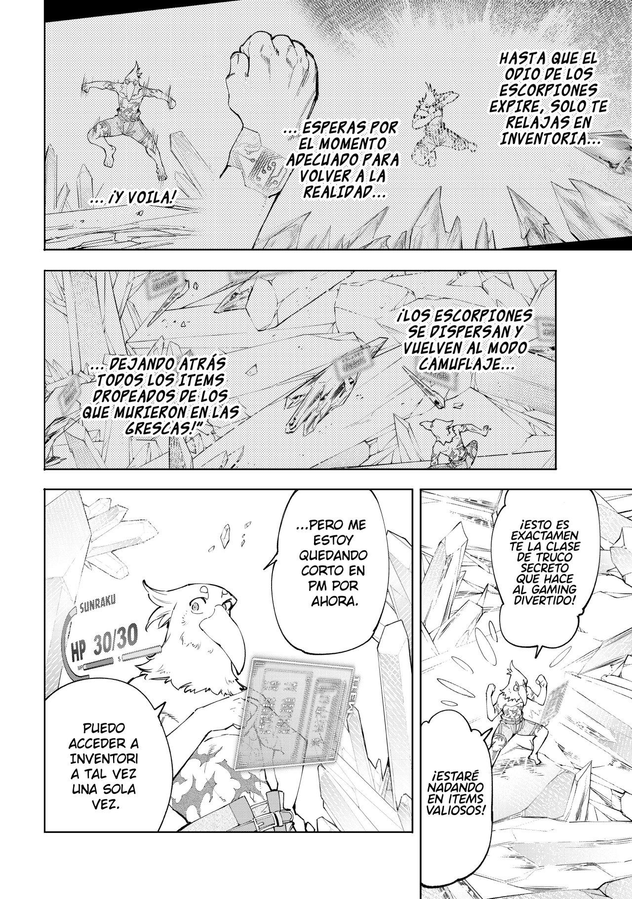 Read Shangri-La Frontier_ Shitty Games Hunter Challenges Godly Game  ES Manga Online