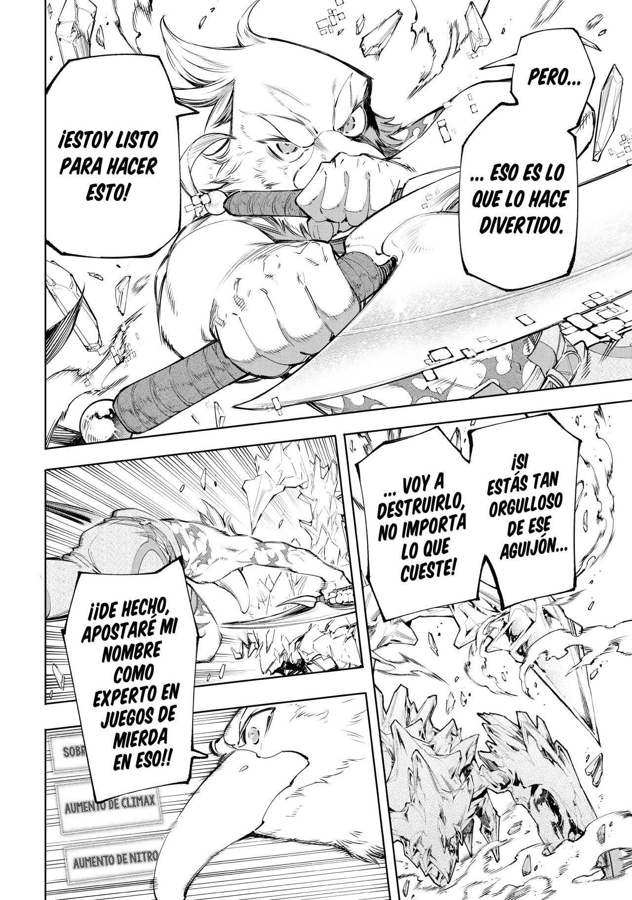 Read Shangri-La Frontier_ Shitty Games Hunter Challenges Godly Game  ES Manga Online