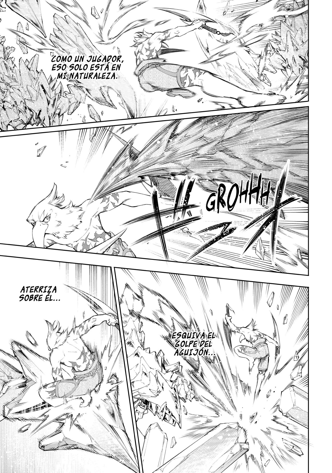 Read Shangri-La Frontier_ Shitty Games Hunter Challenges Godly Game  ES Manga Online