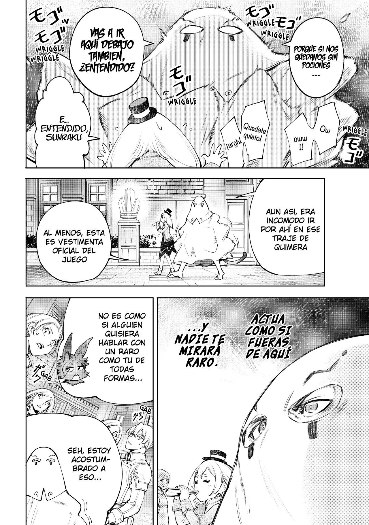 Read Shangri-La Frontier_ Shitty Games Hunter Challenges Godly Game  ES Manga Online