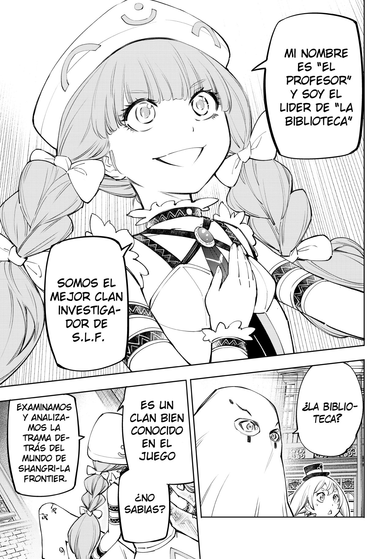 Read Shangri-La Frontier_ Shitty Games Hunter Challenges Godly Game  ES Manga Online