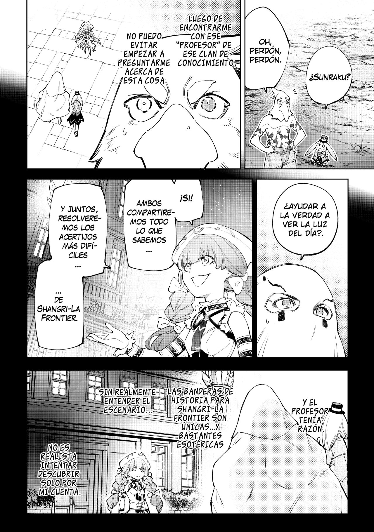 Read Shangri-La Frontier_ Shitty Games Hunter Challenges Godly Game  ES Manga Online