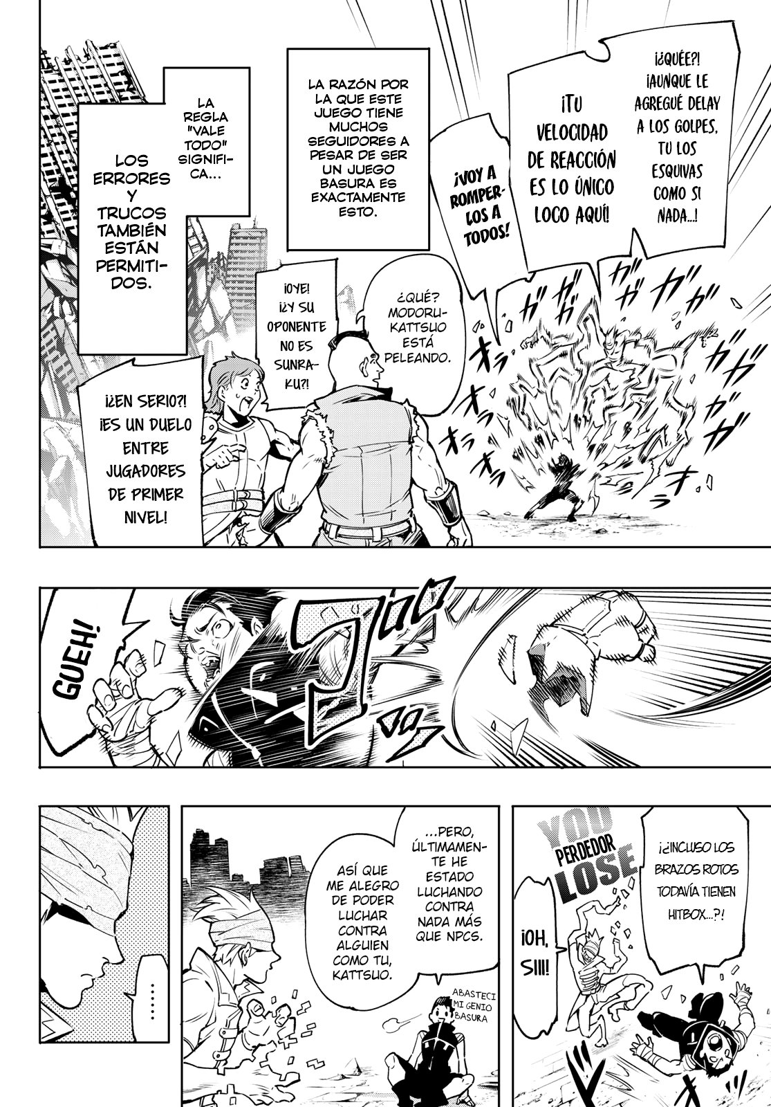 Read Shangri-La Frontier_ Shitty Games Hunter Challenges Godly Game  ES Manga Online