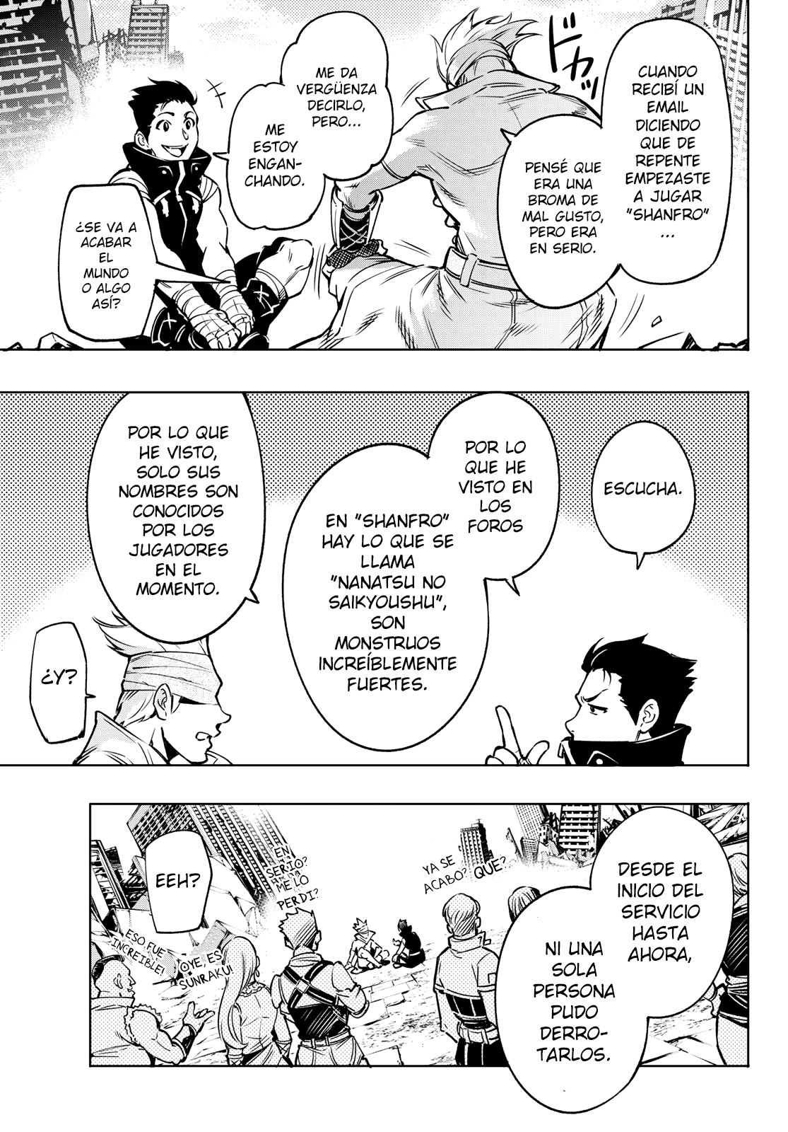 Read Shangri-La Frontier_ Shitty Games Hunter Challenges Godly Game  ES Manga Online